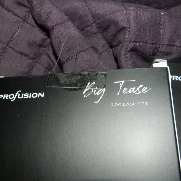 Profusion Oh, Darling 6 Pc set 5 Eyelash sets & one Adhesive  - Black SEALED NEW - Picture 2 of 11